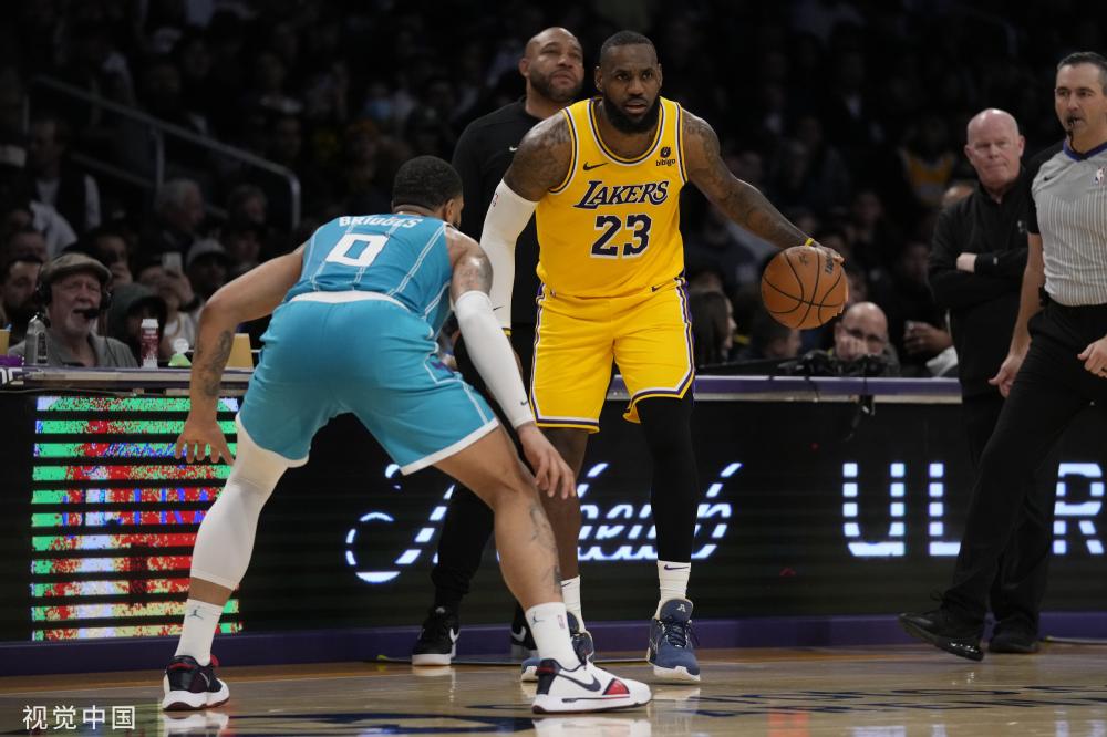 在NBA赛